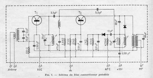 Tuner-Mesa ; Recta; Paris (ID = 2072811) Radio