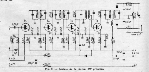 Tuner-Mesa ; Recta; Paris (ID = 2072812) Radio