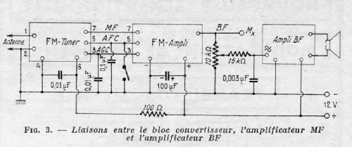 Tuner-Mesa ; Recta; Paris (ID = 2073802) Radio