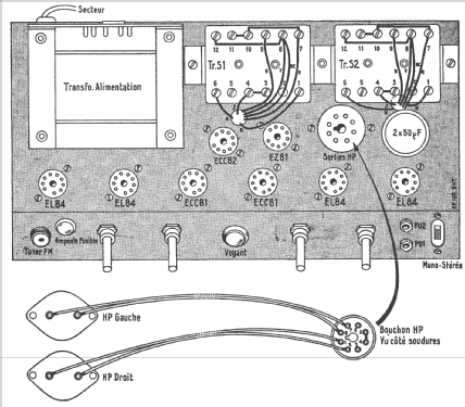 Virtuose 1965 PP 30; Recta; Paris (ID = 494681) Ampl/Mixer