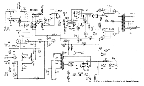 Virtuose PP45; Recta; Paris (ID = 2724923) Ampl/Mixer