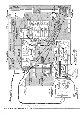 Zeus Variety - Valise Radio-Électrophone ; Recta; Paris (ID = 2733977) Misc