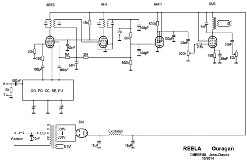 Ouragan 52; Reela-Radio, Reela- (ID = 2637990) Radio