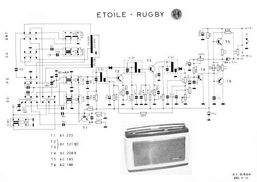 Rugby ; Reela-Radio, Reela- (ID = 2863693) Radio