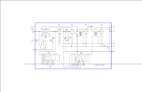 Récepteur à 4 lampes ; Réga; Sèvres (ID = 599880) Radio