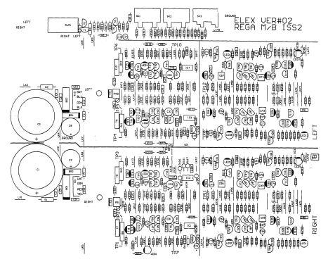 Stereo Integrated Amplifier Elex; Rega Research (ID = 1898503) Ampl/Mixer