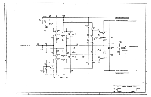 Stereo Integrated Amplifier Elex; Rega Research (ID = 1898505) Ampl/Mixer