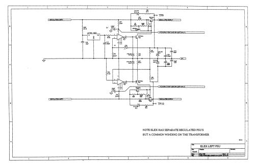 Stereo Integrated Amplifier Elex; Rega Research (ID = 1898506) Ampl/Mixer