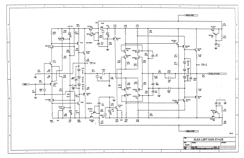 Stereo Integrated Amplifier Elex; Rega Research (ID = 1898507) Verst/Mix