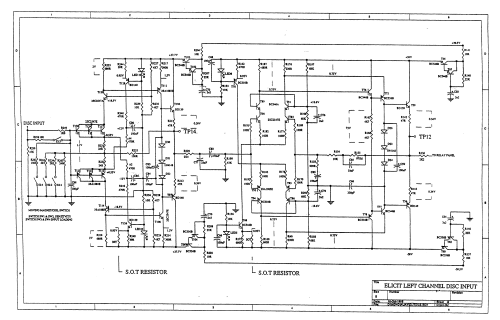 Stereo Integrated Amplifier Elicit; Rega Research (ID = 1898552) Ampl/Mixer