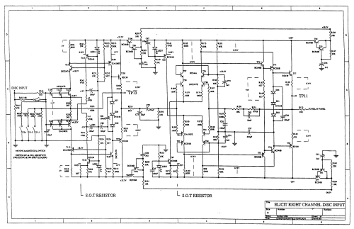 Stereo Integrated Amplifier Elicit; Rega Research (ID = 1898555) Verst/Mix