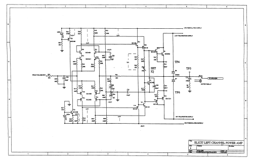 Stereo Integrated Amplifier Elicit; Rega Research (ID = 1898558) Verst/Mix