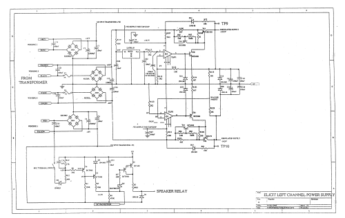 Stereo Integrated Amplifier Elicit; Rega Research (ID = 1898566) Ampl/Mixer