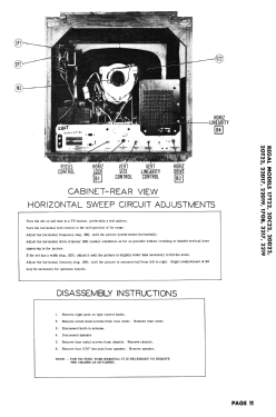 1708DX Ch= 2217 ; Regal; New York NY (ID = 2952656) Television