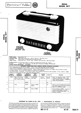 1877 ; Regal; New York NY (ID = 3098508) Radio