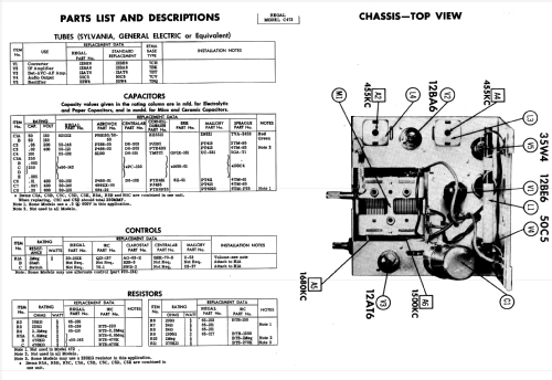 C473 ; Regal; New York NY (ID = 1346729) Radio