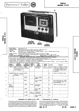 P-175 ; Regal; New York NY (ID = 3101163) Radio