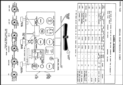 7162 ; Regal; New York NY (ID = 359681) Radio