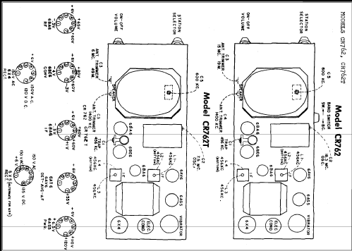 CR762T ; Regal; New York NY (ID = 273326) Radio