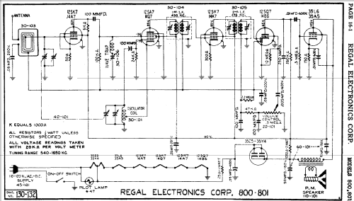 W800 ; Regal; New York NY (ID = 423582) Radio