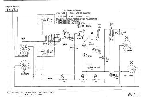 FM TeleVerter RC-103; Regency brand of I.D (ID = 2595649) Converter