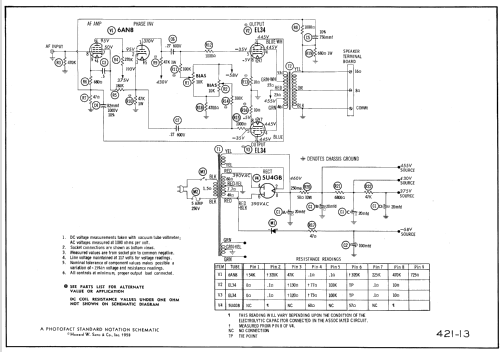 HF-50A ; Regency brand of I.D (ID = 756796) Ampl/Mixer