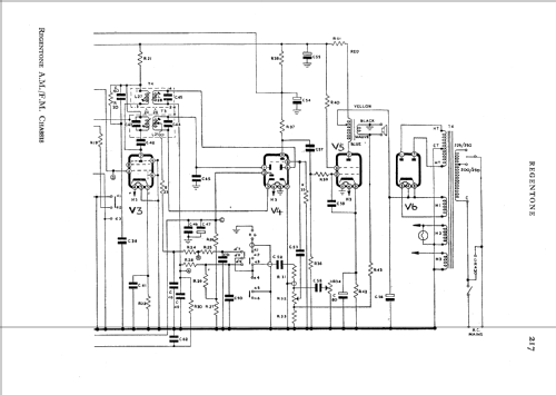 A155; Regentone Brand (ID = 555507) Radio