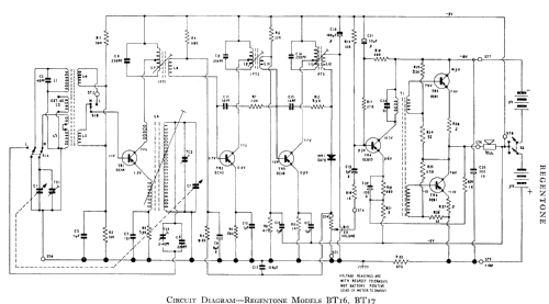 BRG19; Regentone Brand (ID = 771264) Radio