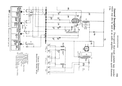 RT51 R-Player Regentone Brand various manufacturers., build ...