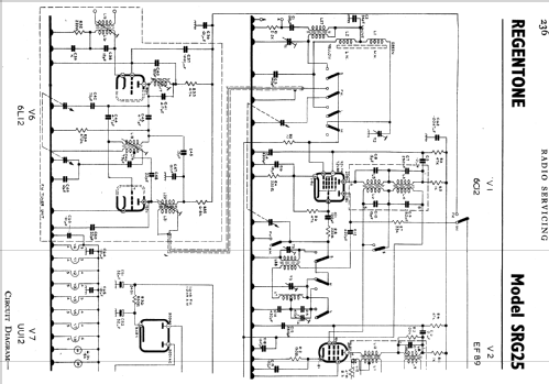 SRG25; Regentone Brand (ID = 771256) Radio