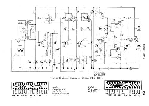 Transistor BT-17; Regentone Brand (ID = 721567) Radio