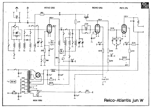 Atlantis jun W; Reico Radio, Max (ID = 25340) Radio