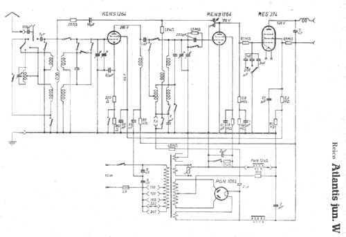 Atlantis jun W; Reico Radio, Max (ID = 5430) Radio