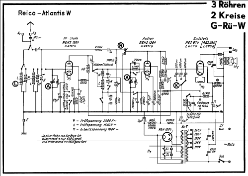 Atlantis-Standard W; Reico Radio, Max (ID = 50718) Radio