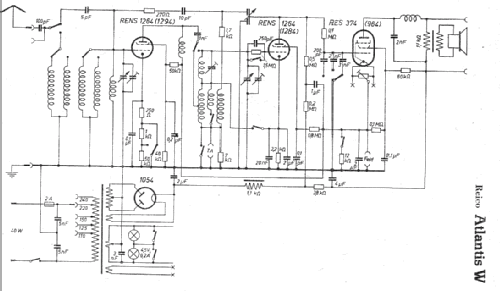 Atlantis-Standard W; Reico Radio, Max (ID = 5431) Radio