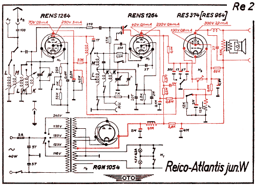 Atlantis jun W; Reico Radio, Max (ID = 3018316) Radio