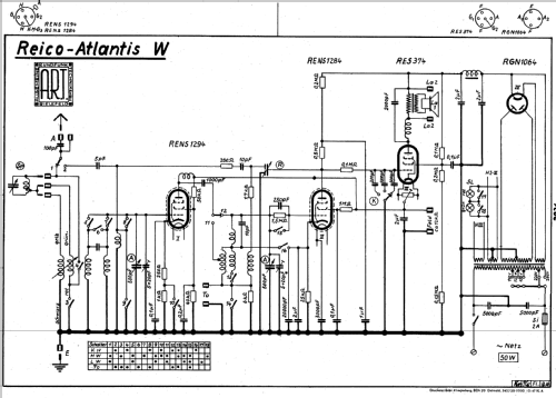 Atlantis-Standard W; Reico Radio, Max (ID = 2647423) Radio