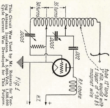 Reinartz Moduloscope Homebrew Moduloskop Misc Reinartz, John L. Co