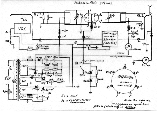 VHF Linear Amplifier SE200XL; Reis Elektronik (ID = 2070039) Amateur-D