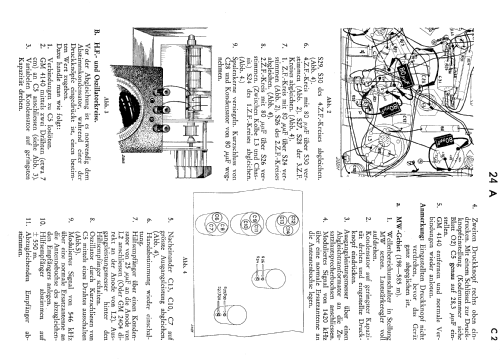 Rektra RA24; Rektra, Radioelektra (ID = 2529597) Radio