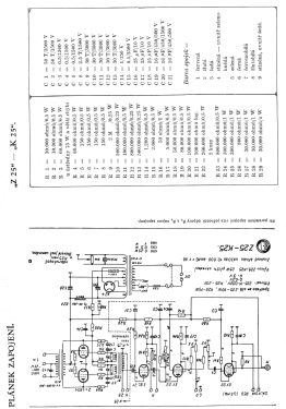 Koncový zesilovač - Output amplifier K-25; REL, Electrum; Brno (ID = 3089751) Ampl/Mixer