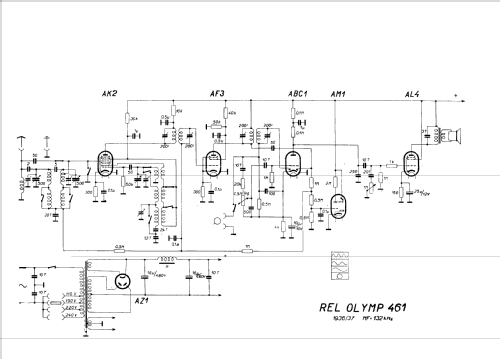 Olymp 461; REL, Electrum; Brno (ID = 47075) Radio