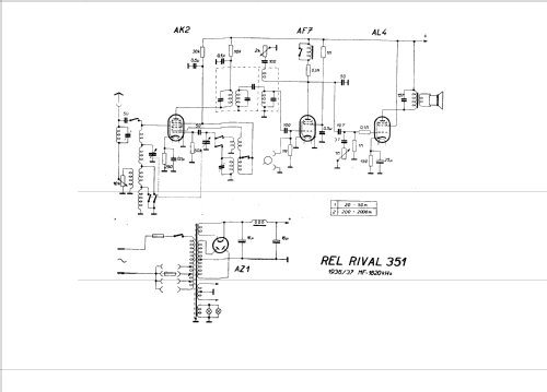 Rel Rival 351; REL, Electrum; Brno (ID = 47074) Radio