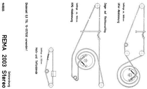 2003 Stereo; REMA, Fabrik für (ID = 2011141) Radio