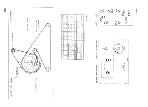 443GW; REMA, Fabrik für (ID = 56296) Radio