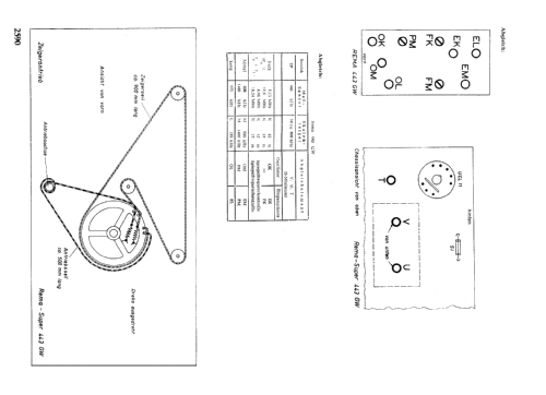 443GW; REMA, Fabrik für (ID = 56541) Radio