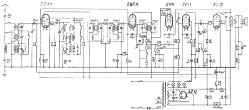 Symphonie 8116W; REMA, Fabrik für (ID = 1953309) Radio