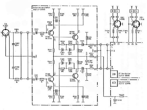 Tonica RX81/2; REMA, Fabrik für (ID = 1666941) Radio