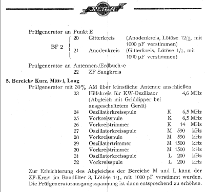 Trabant UKW; REMA, Fabrik für (ID = 554444) Radio