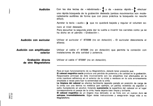 Magnetófono S-2000; Remco S.A.; Llisa de (ID = 2828214) R-Player